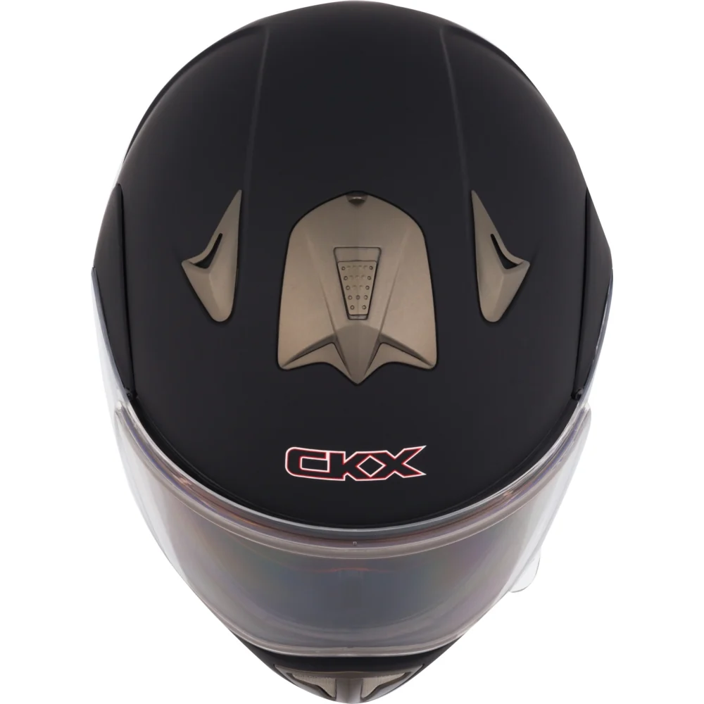 CKX Tranz RSV Solid Snow Helmet - Image 18