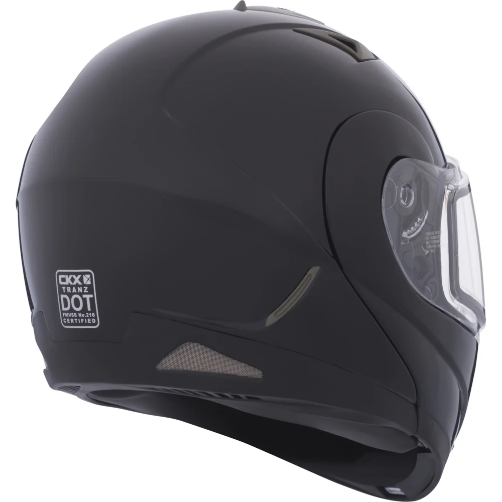 CKX Tranz RSV Solid Snow Helmet - Image 3