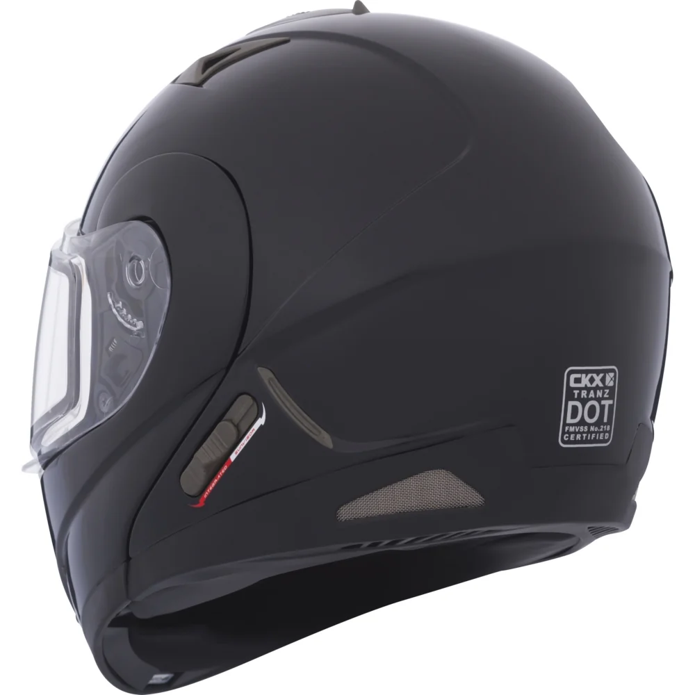 CKX Tranz RSV Solid Snow Helmet - Image 4