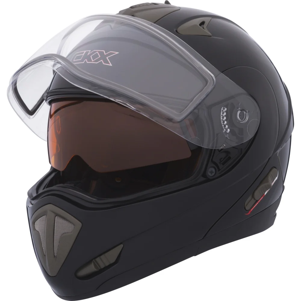 CKX Tranz RSV Solid Snow Helmet - Image 6