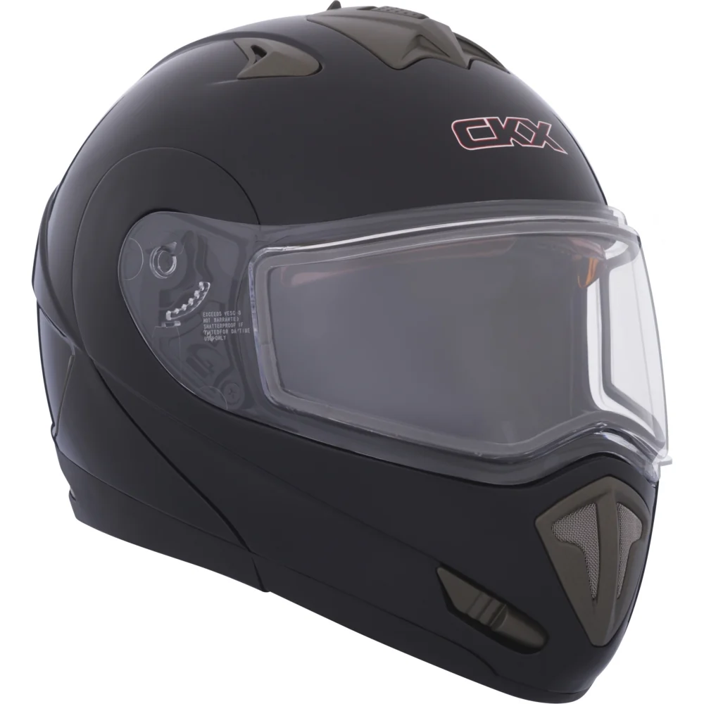 CKX Tranz RSV Solid Snow Helmet - Image 7