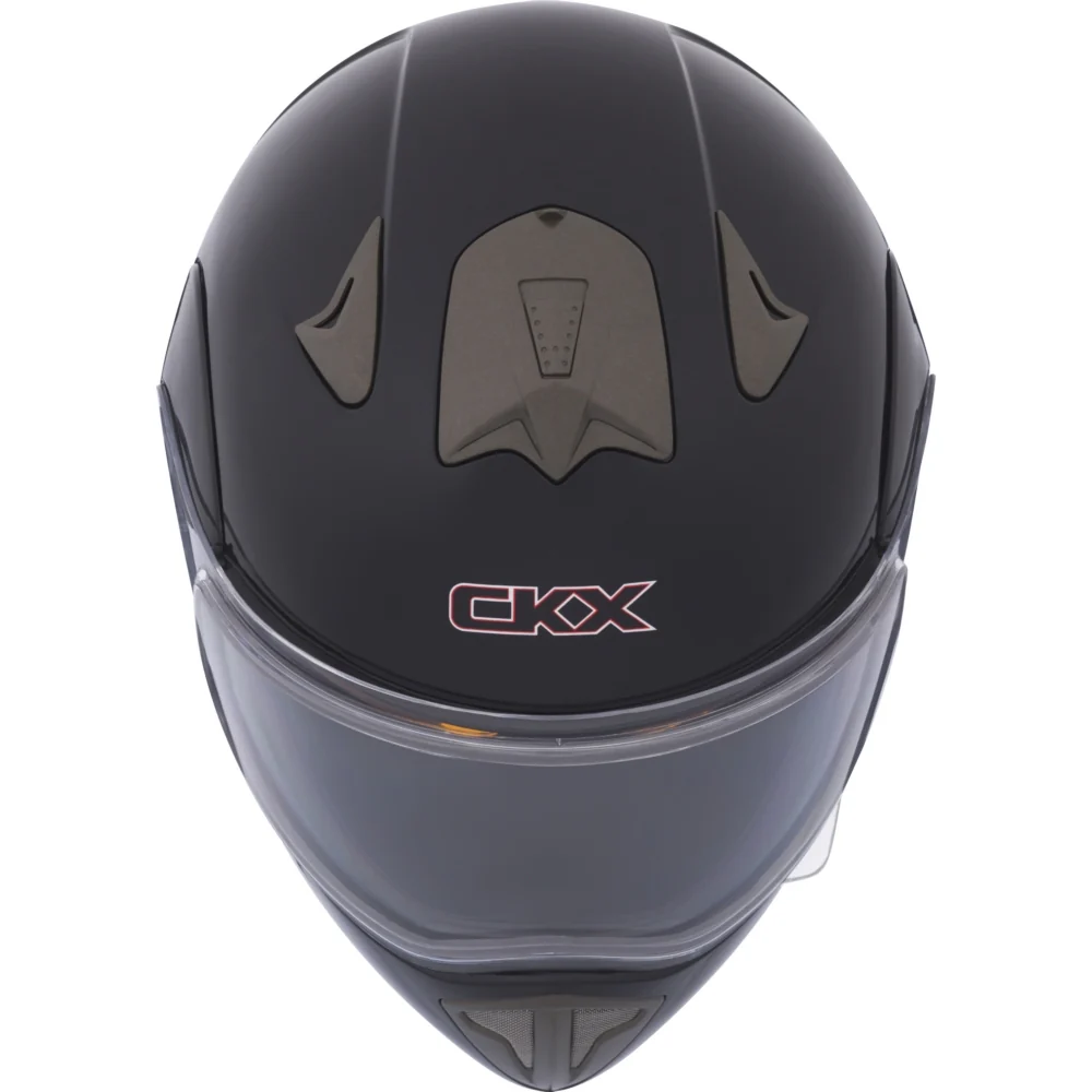 CKX Tranz RSV Solid Snow Helmet - Image 9
