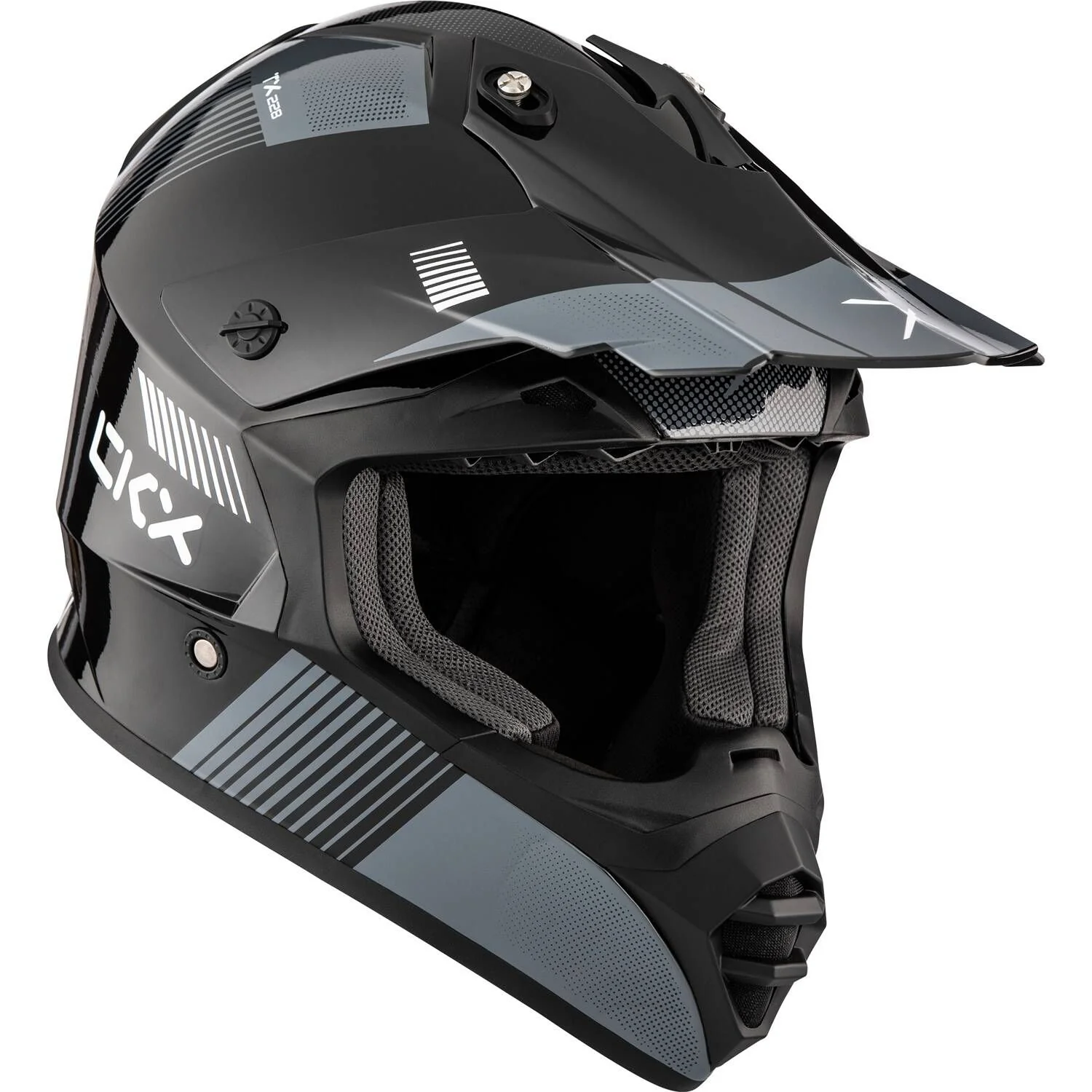 CKX TX228 Dart Off-Road Helmet - Image 12