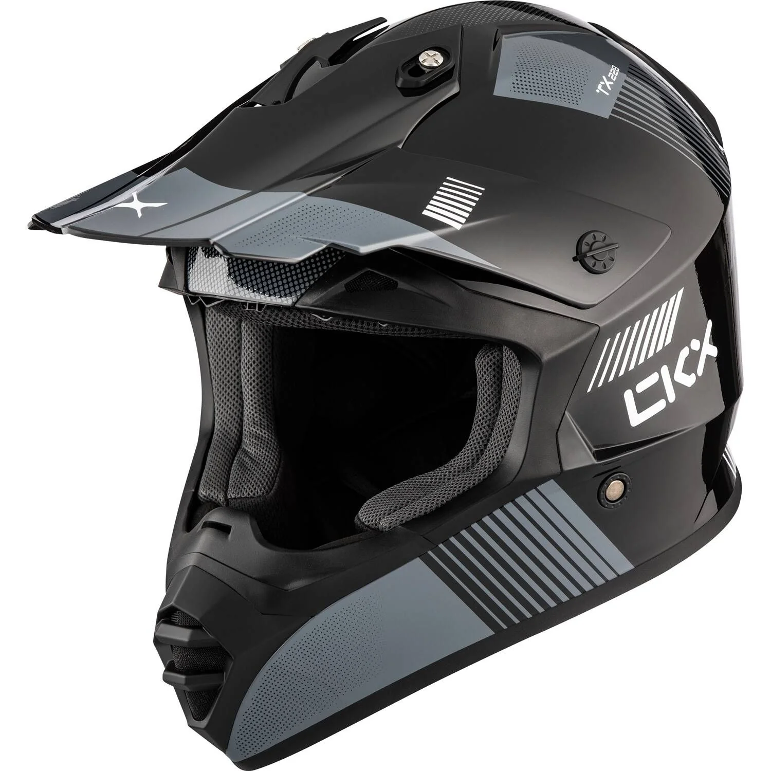 CKX TX228 Dart Off-Road Helmet - Image 13