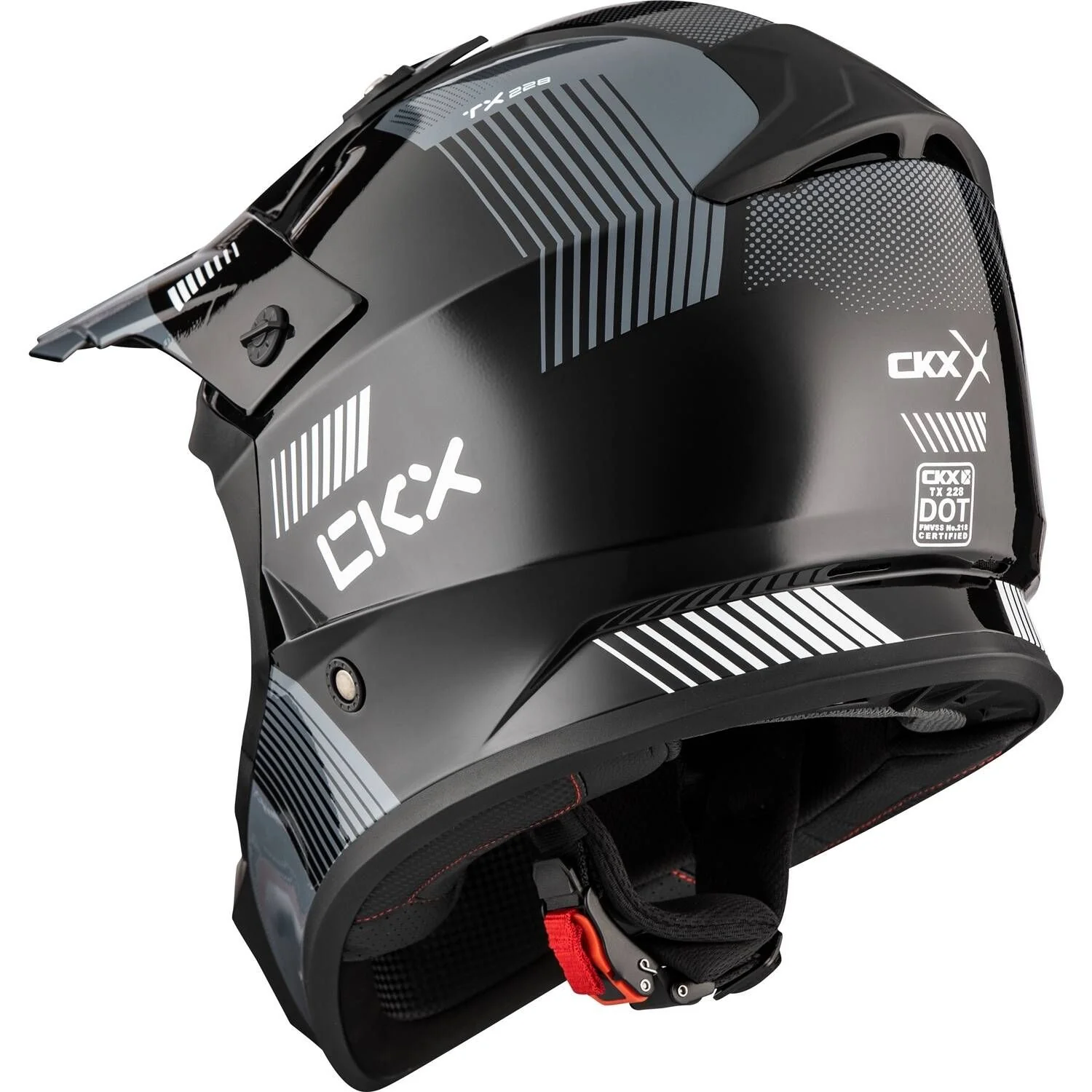 CKX TX228 Dart Off-Road Helmet - Image 14