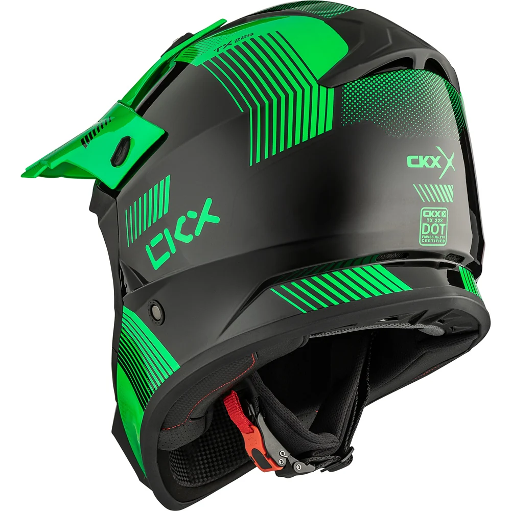 CKX TX228 Dart Off-Road Helmet - Image 18