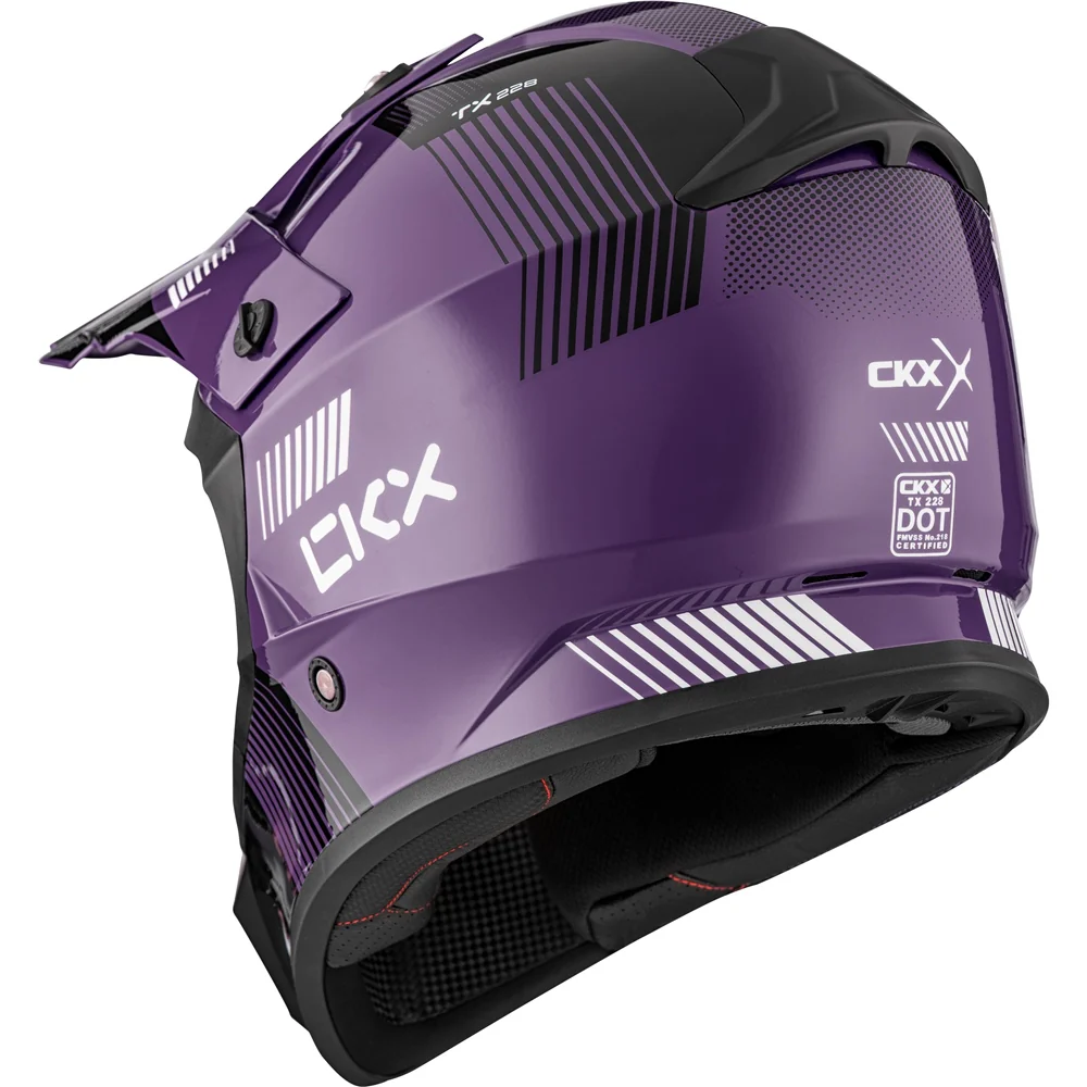 CKX TX228 Dart Off-Road Helmet - Image 2