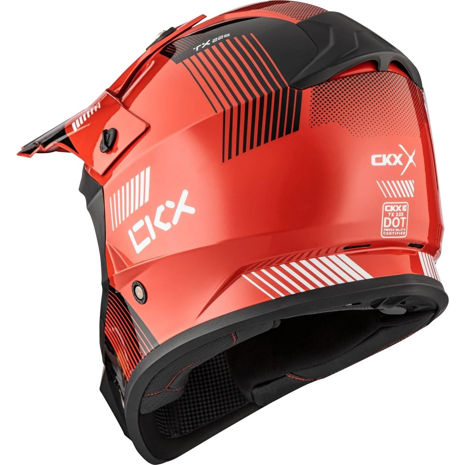 CKX TX228 Dart Off-Road Helmet - Image 9