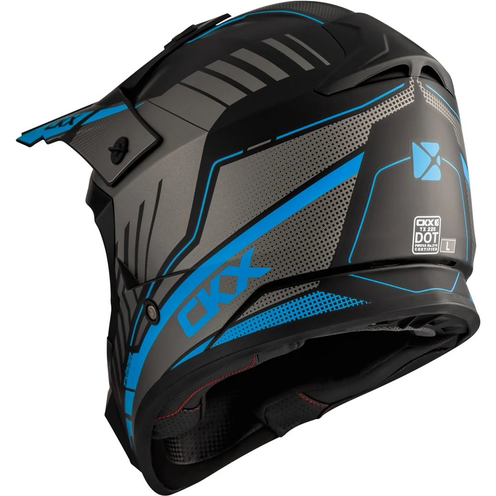 CKX TX228 Fuel Snow Helmet - Image 12