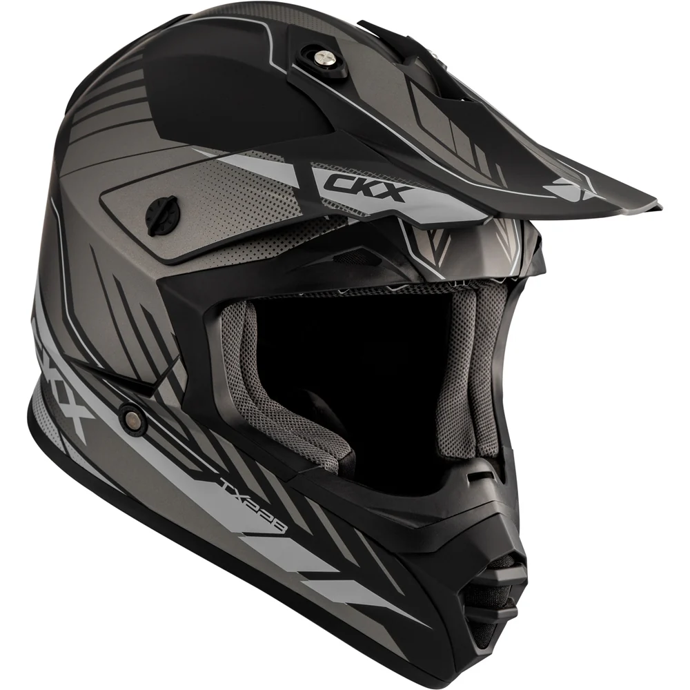 CKX TX228 Fuel Snow Helmet - Image 2