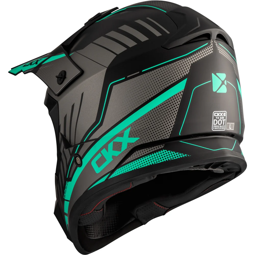CKX TX228 Fuel Snow Helmet - Image 20