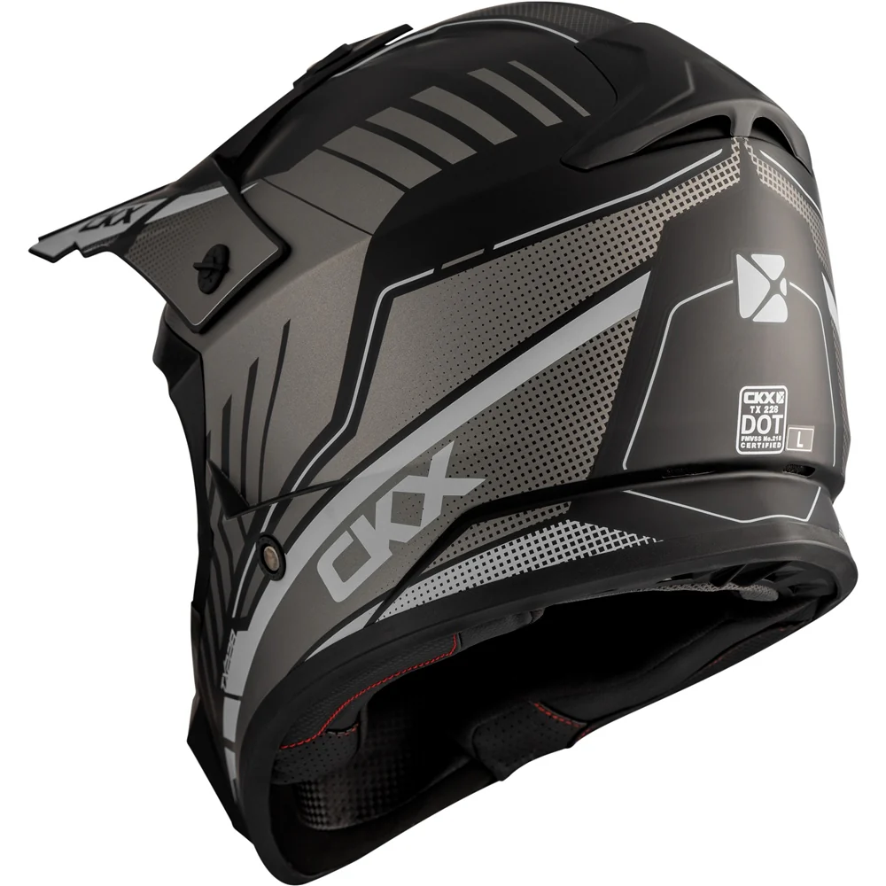 CKX TX228 Fuel Snow Helmet - Image 3
