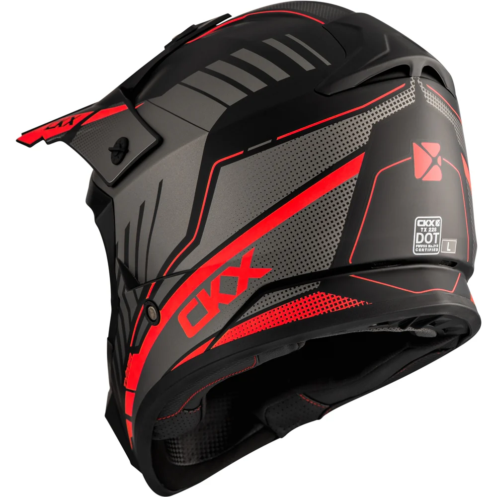 CKX TX228 Fuel Snow Helmet - Image 8