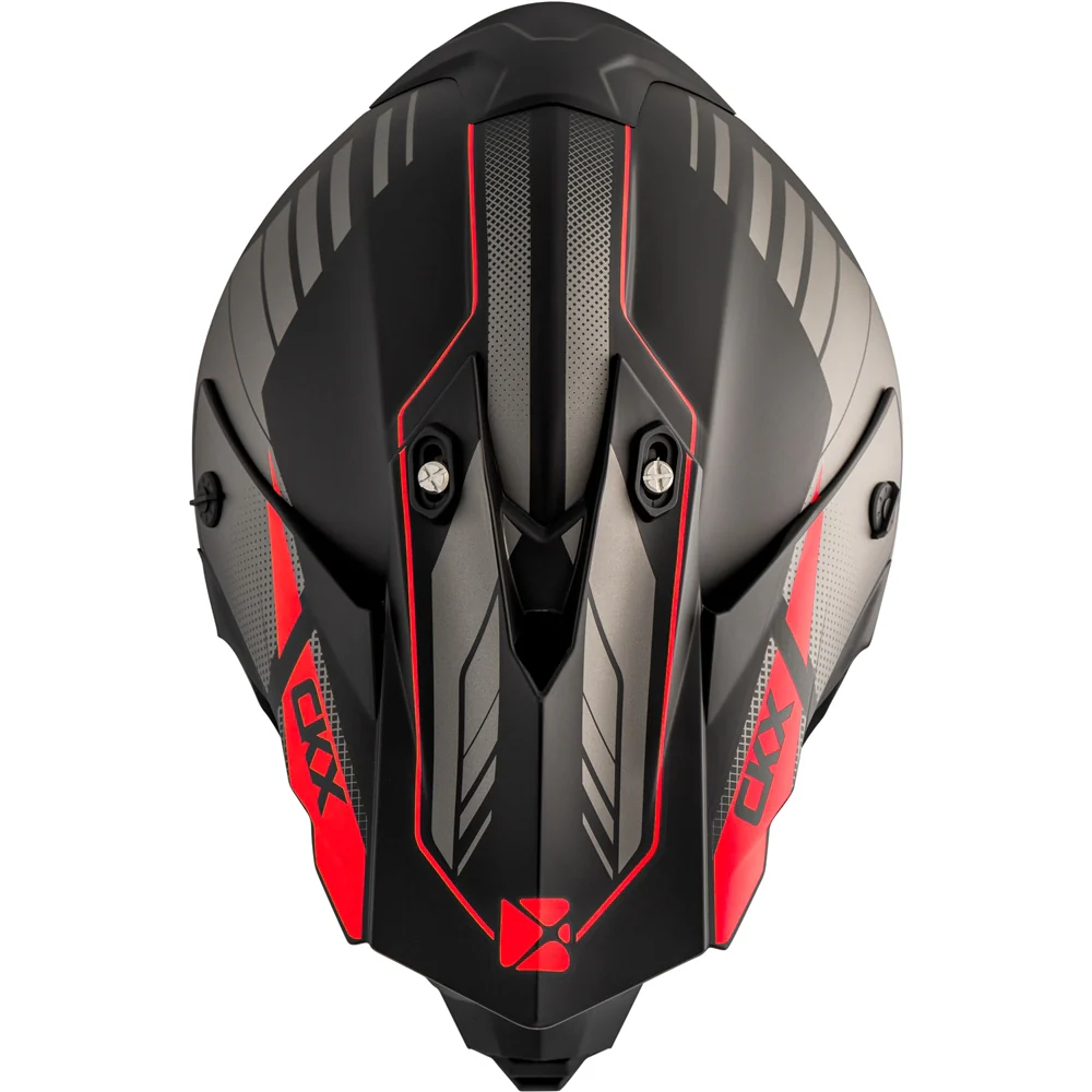 CKX TX228 Fuel Snow Helmet - Image 9