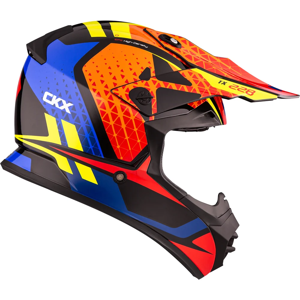 CKX TX228 Race Snow Helmet
