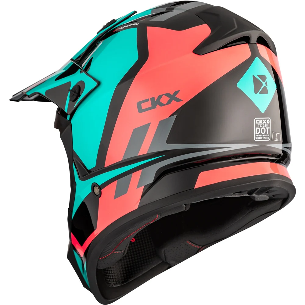 CKX TX228 Race Snow Helmet - Image 10