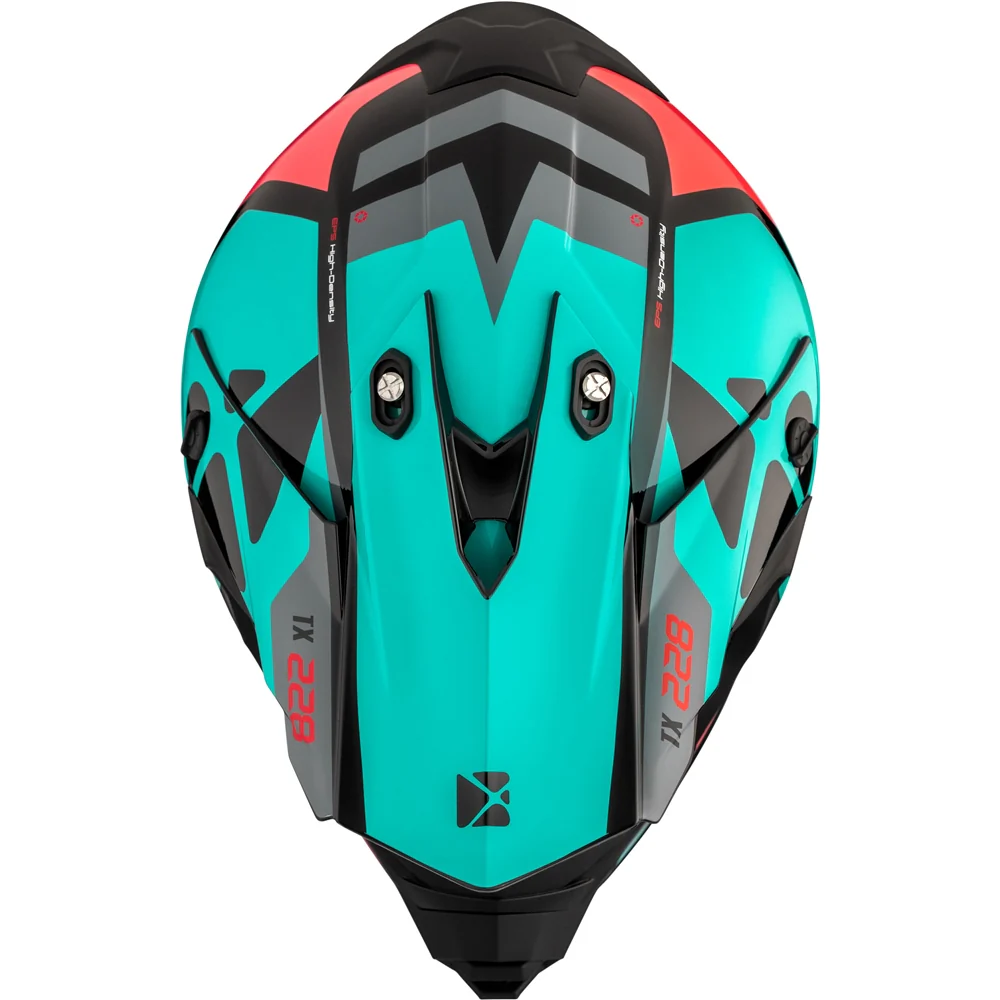CKX TX228 Race Snow Helmet - Image 11