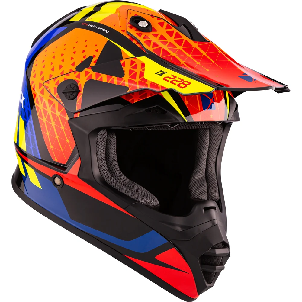 CKX TX228 Race Snow Helmet - Image 2