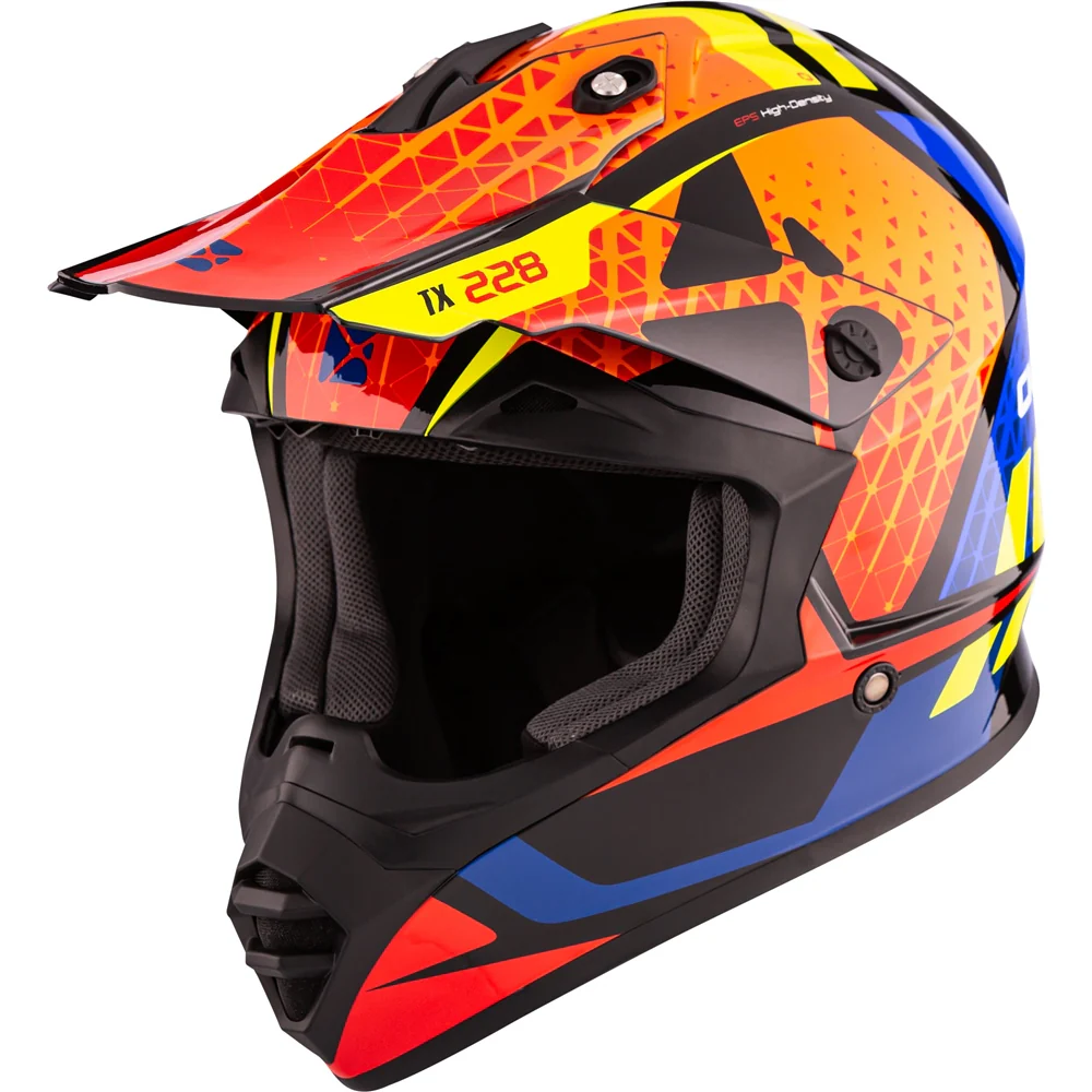 CKX TX228 Race Snow Helmet - Image 4