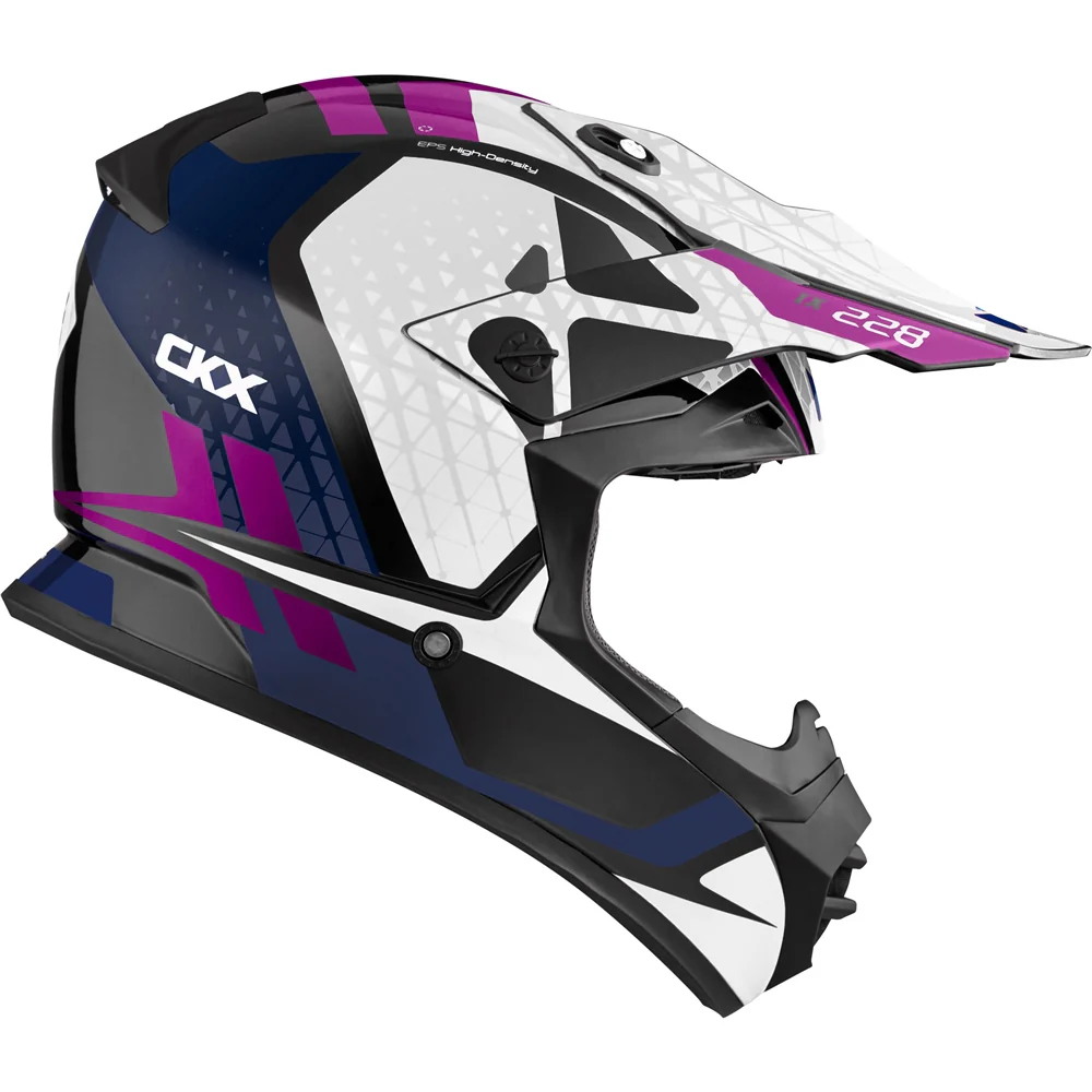 CKX TX228 Race Snow Helmet - Image 7