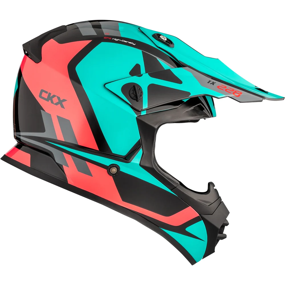 CKX TX228 Race Snow Helmet - Image 8