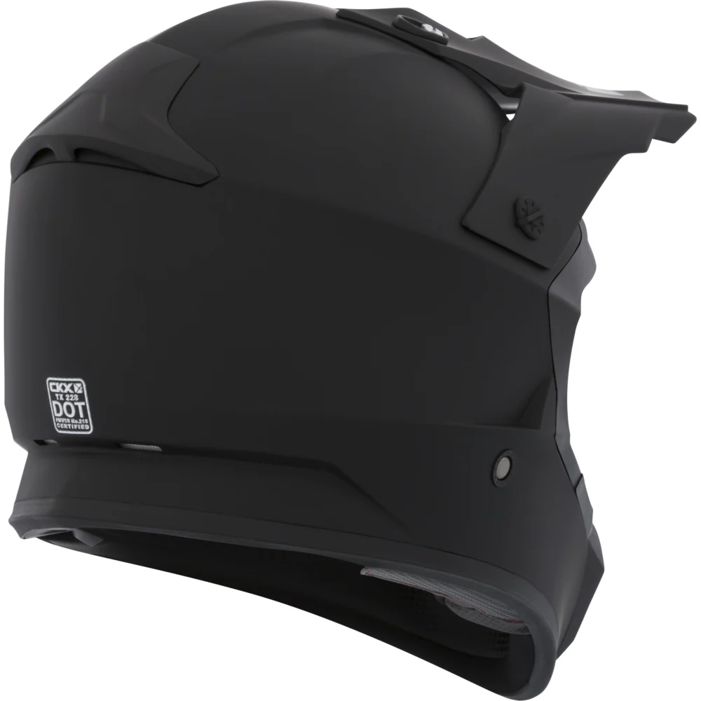 CKX TX228 Solid Snow Helmet - Image 2
