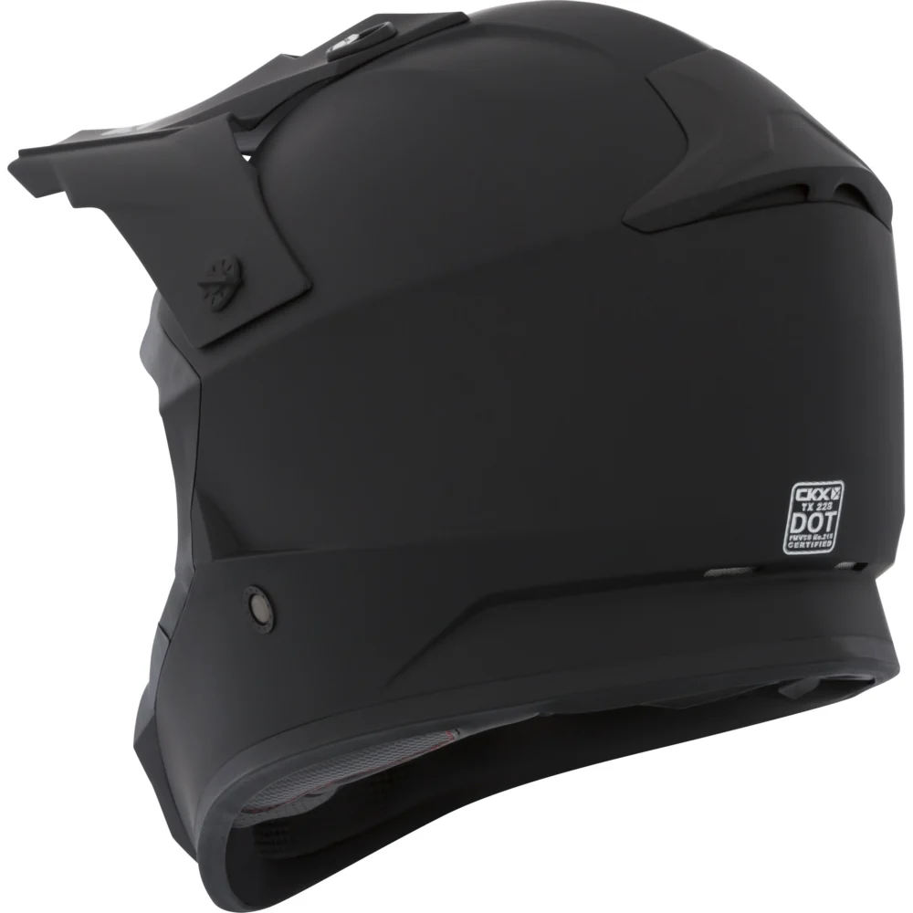CKX TX228 Solid Snow Helmet - Image 3