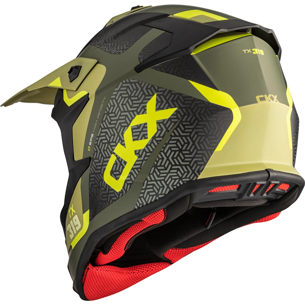 CKX TX319 Laxer Snow Helmet - Image 2