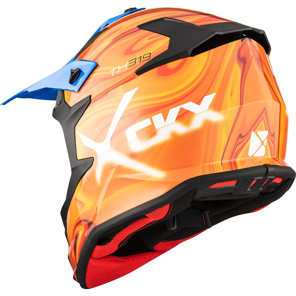 CKX TX319 Volcanic Off-Road Helmet - Image 11