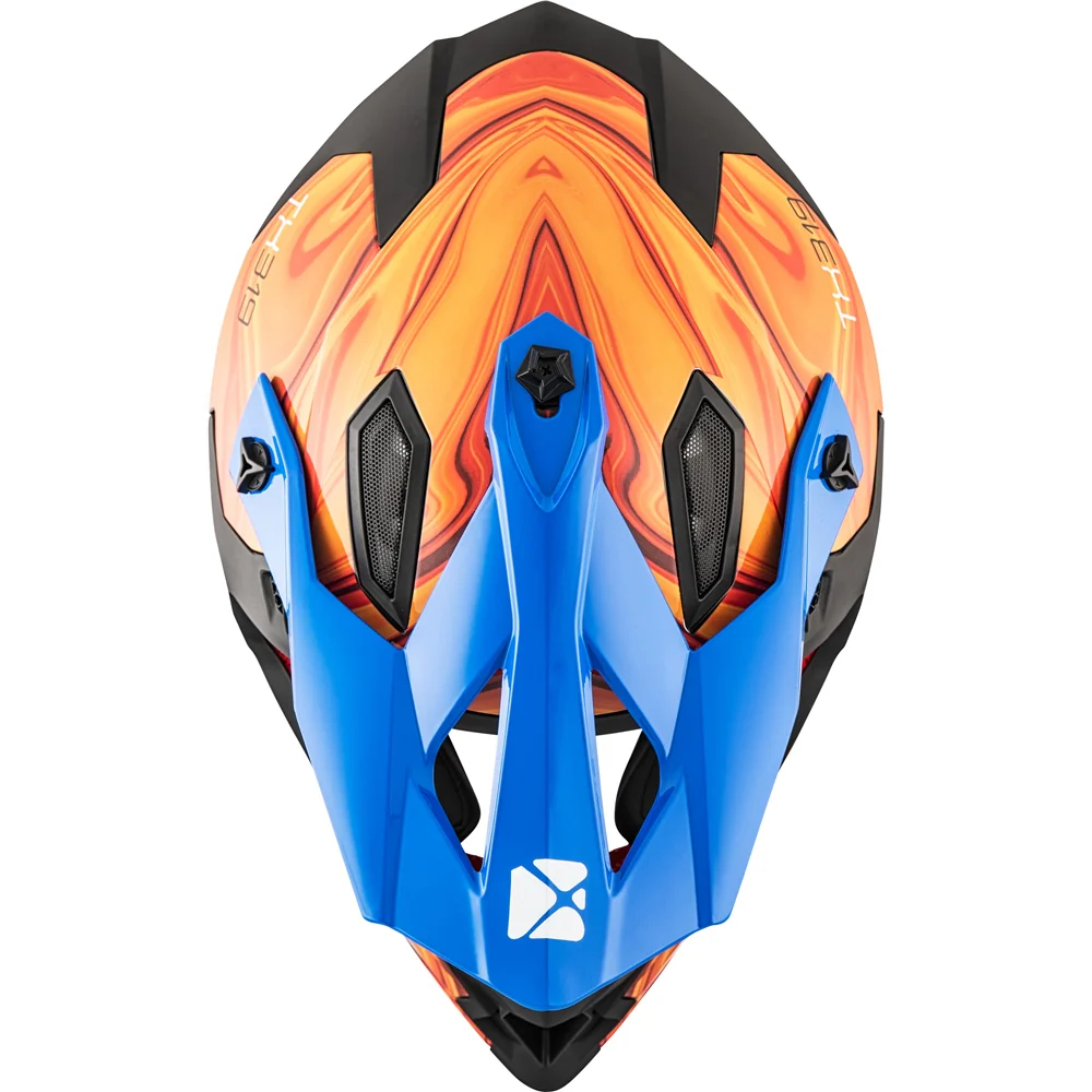CKX TX319 Volcanic Off-Road Helmet - Image 12