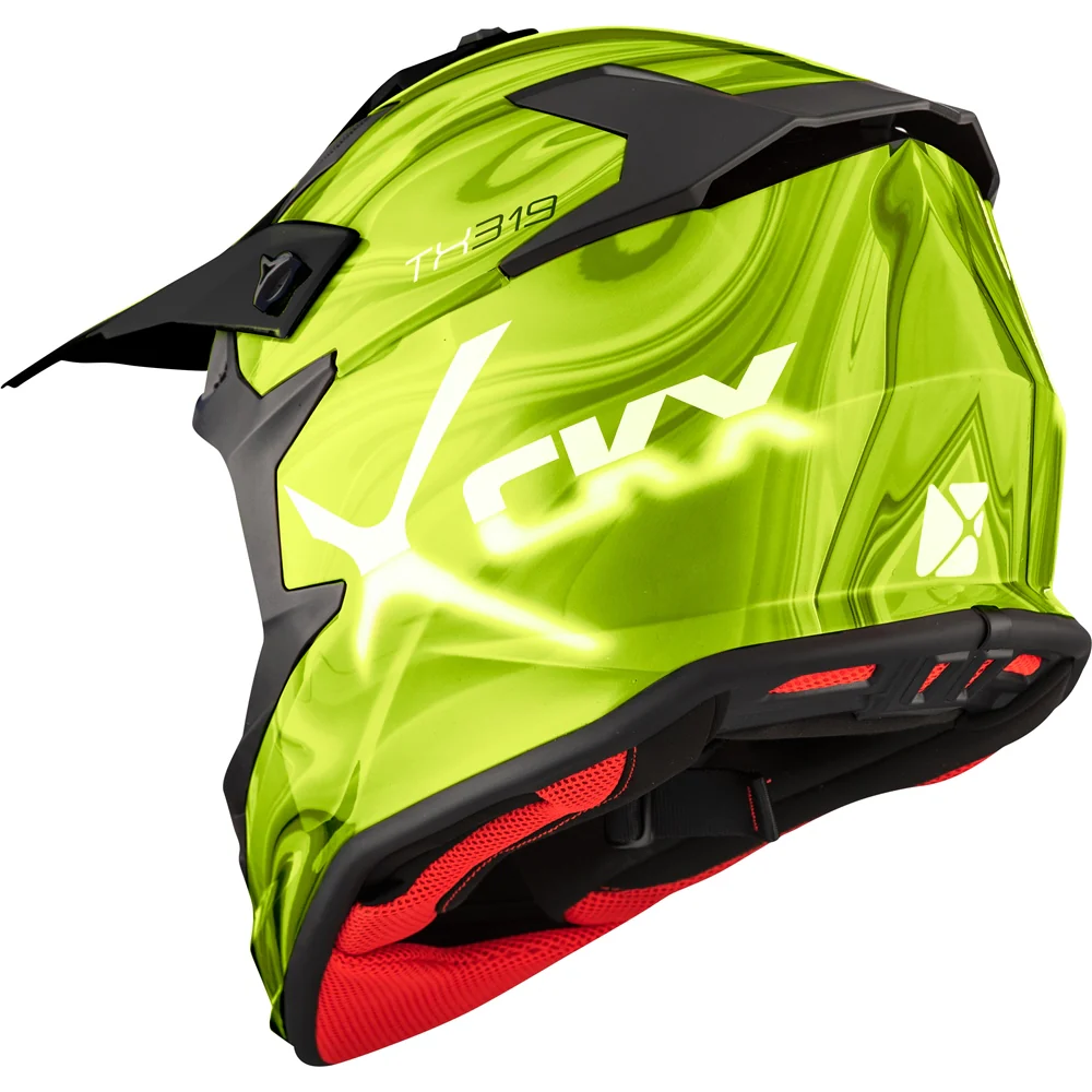 CKX TX319 Volcanic Off-Road Helmet - Image 15
