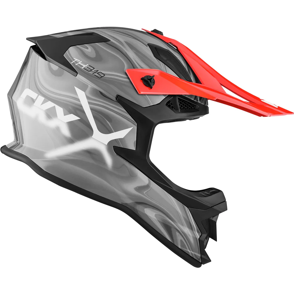 CKX TX319 Volcanic Off-Road Helmet - Image 2