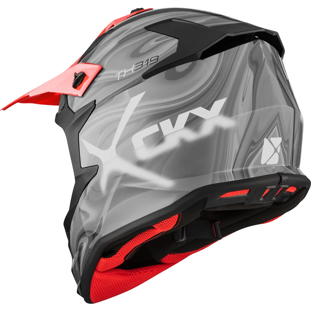 CKX TX319 Volcanic Off-Road Helmet - Image 3