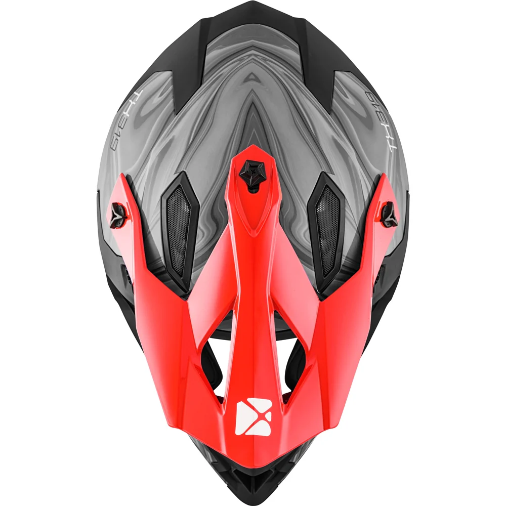 CKX TX319 Volcanic Off-Road Helmet - Image 4