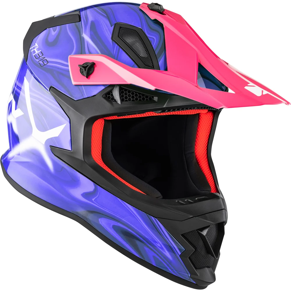 CKX TX319 Volcanic Off-Road Helmet - Image 5