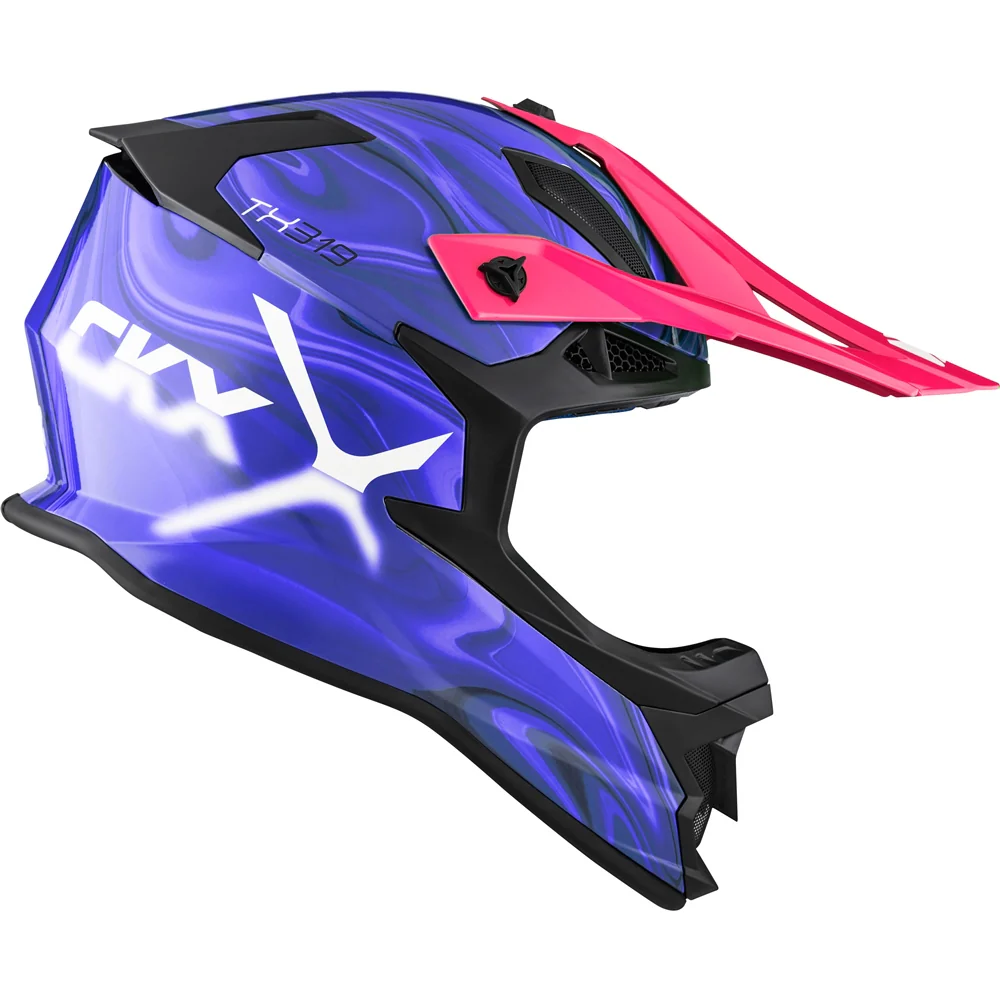 CKX TX319 Volcanic Off-Road Helmet - Image 6