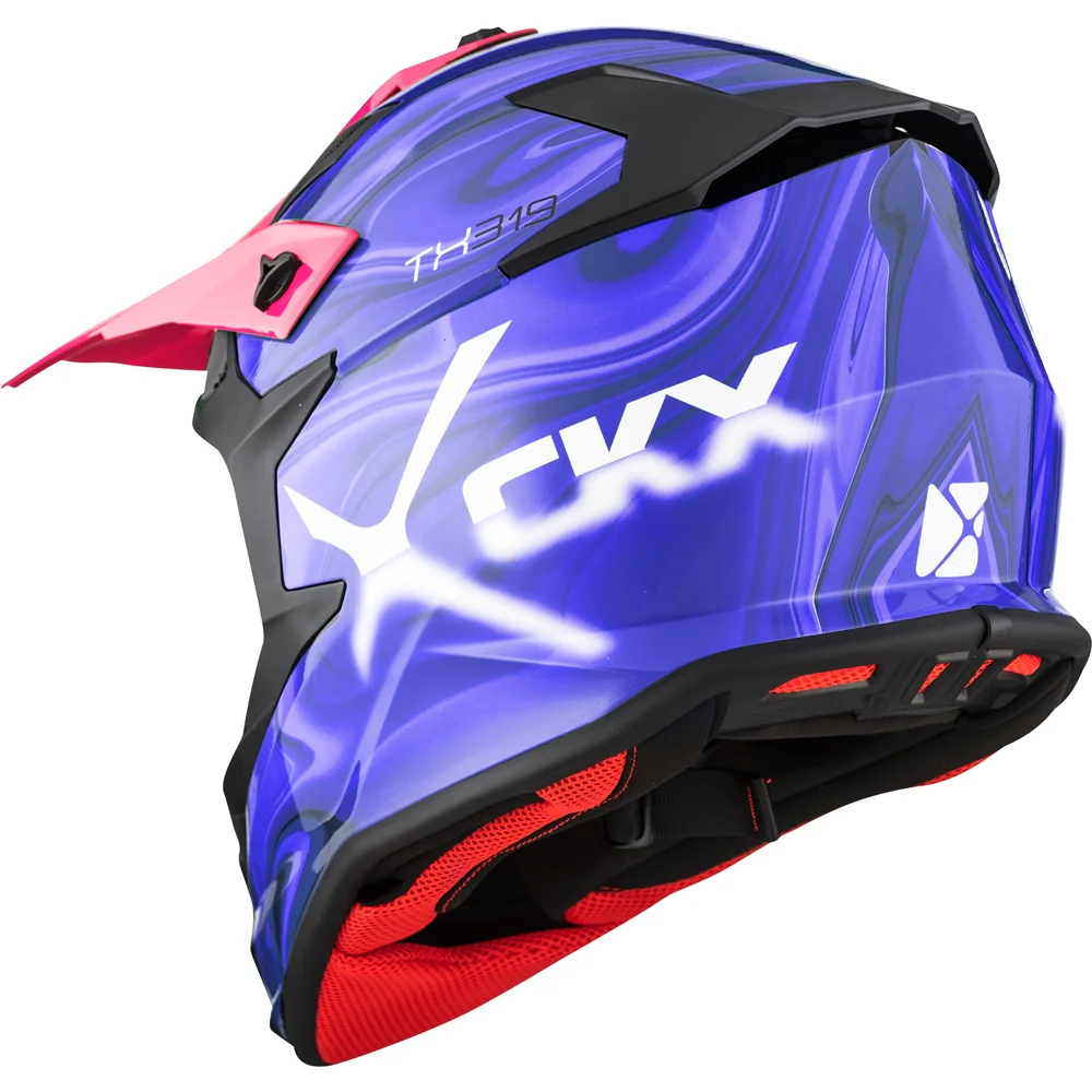 CKX TX319 Volcanic Off-Road Helmet - Image 7