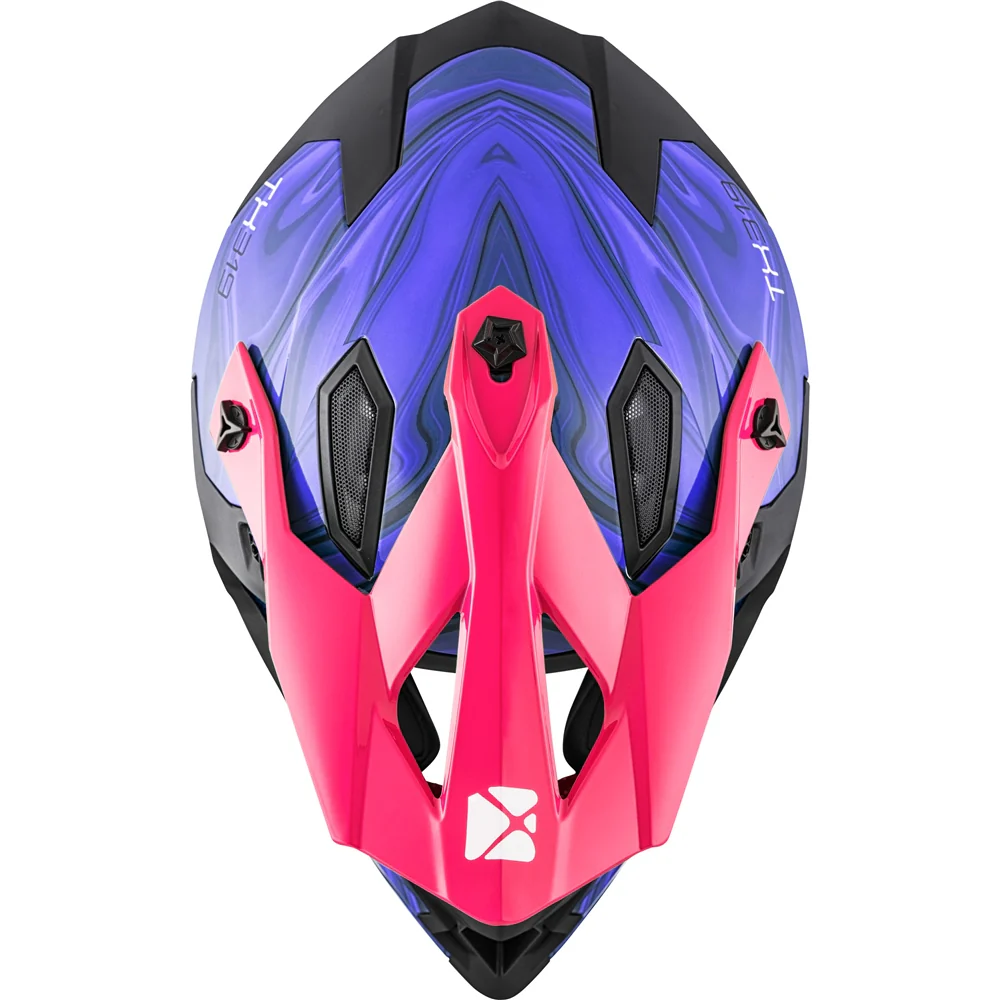 CKX TX319 Volcanic Off-Road Helmet - Image 8
