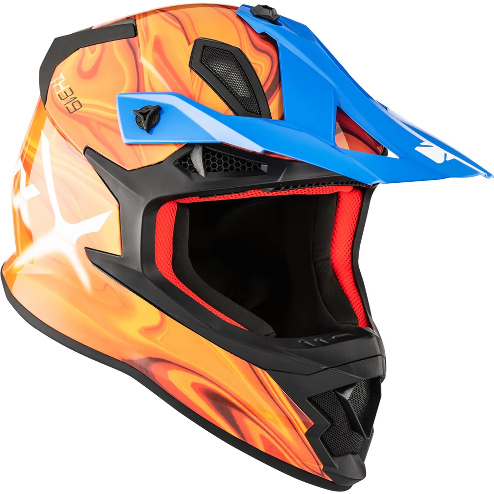 CKX TX319 Volcanic Off-Road Helmet - Image 9