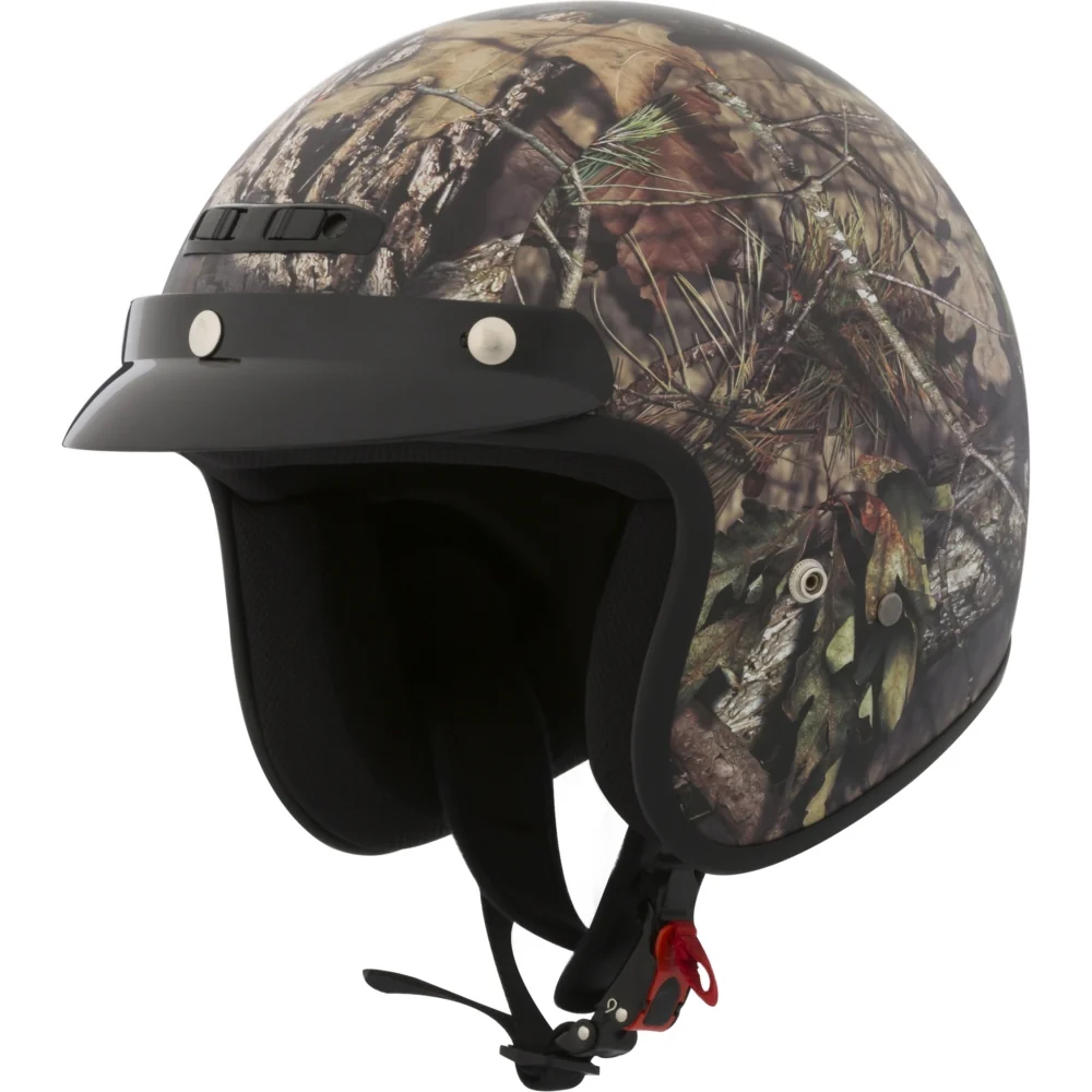 CKX VG200 Hunt Open Face Helmet - Image 2