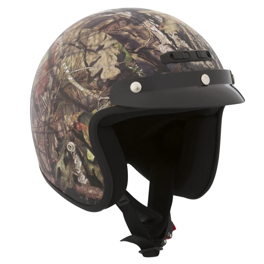 CKX VG200 Hunt Open Face Helmet - Image 3