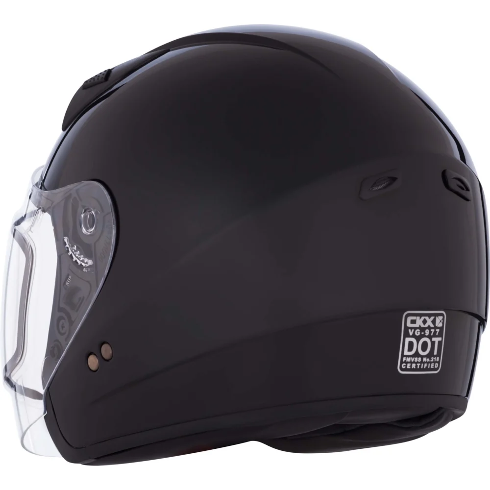 CKX VG977 Solid Snow Helmet - Image 3