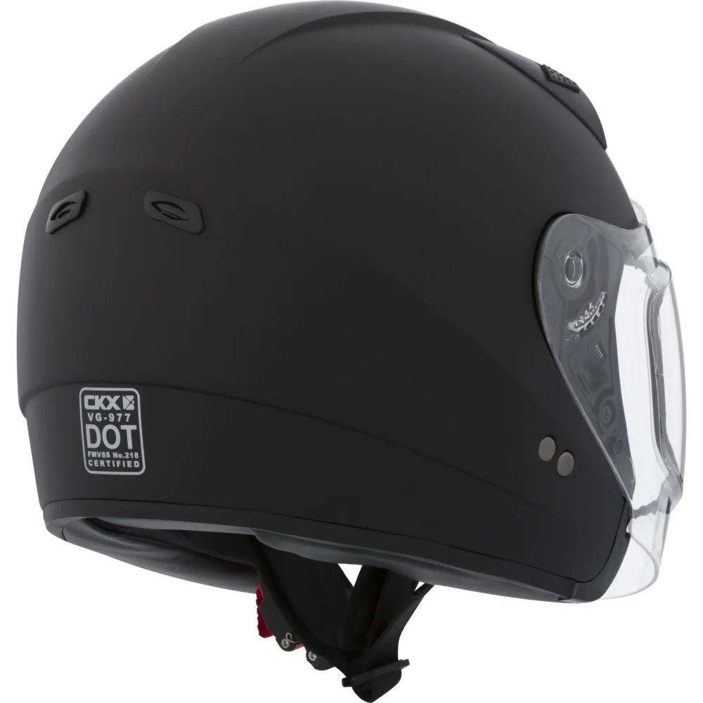 CKX VG977 Solid Snow Helmet - Image 9