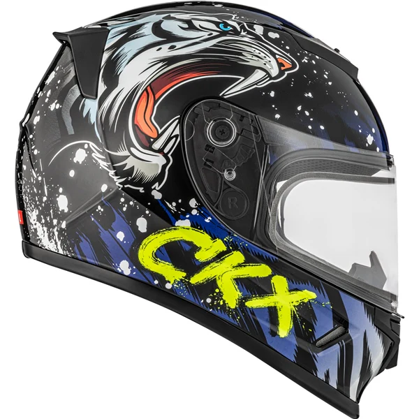 CKX Youth RR24Y Amur Helmet - Image 2