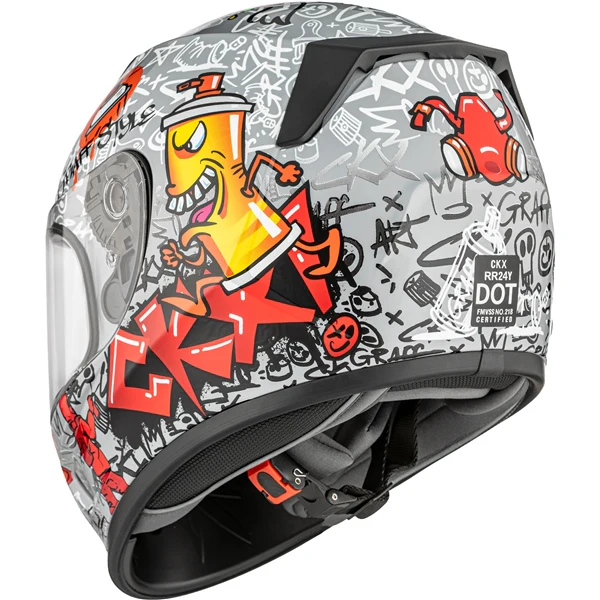 CKX Youth RR24Y Helmet - Image 2