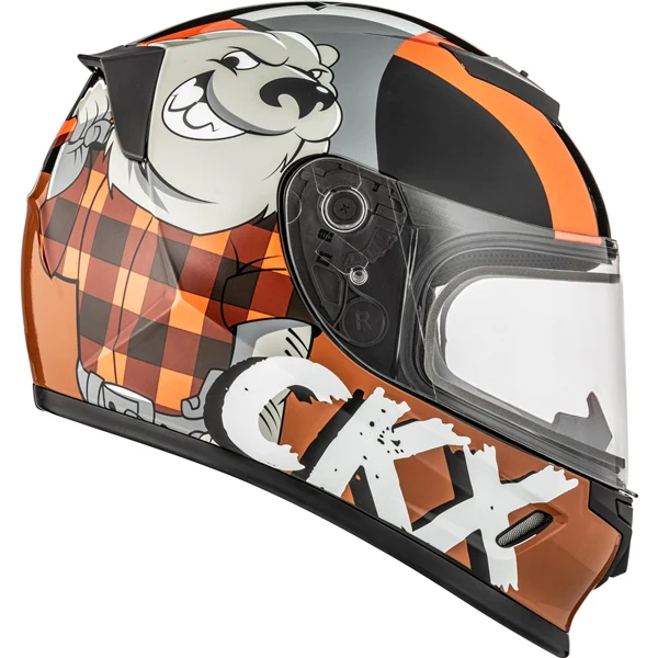 CKX Youth RR24Y Lumberjack Helmet - Image 2