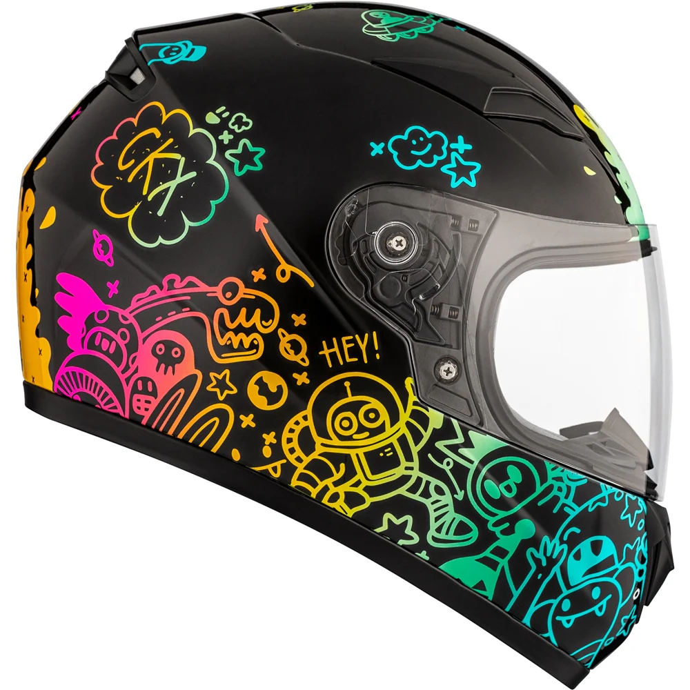 CKX Youth RR519 Doodle Helmet