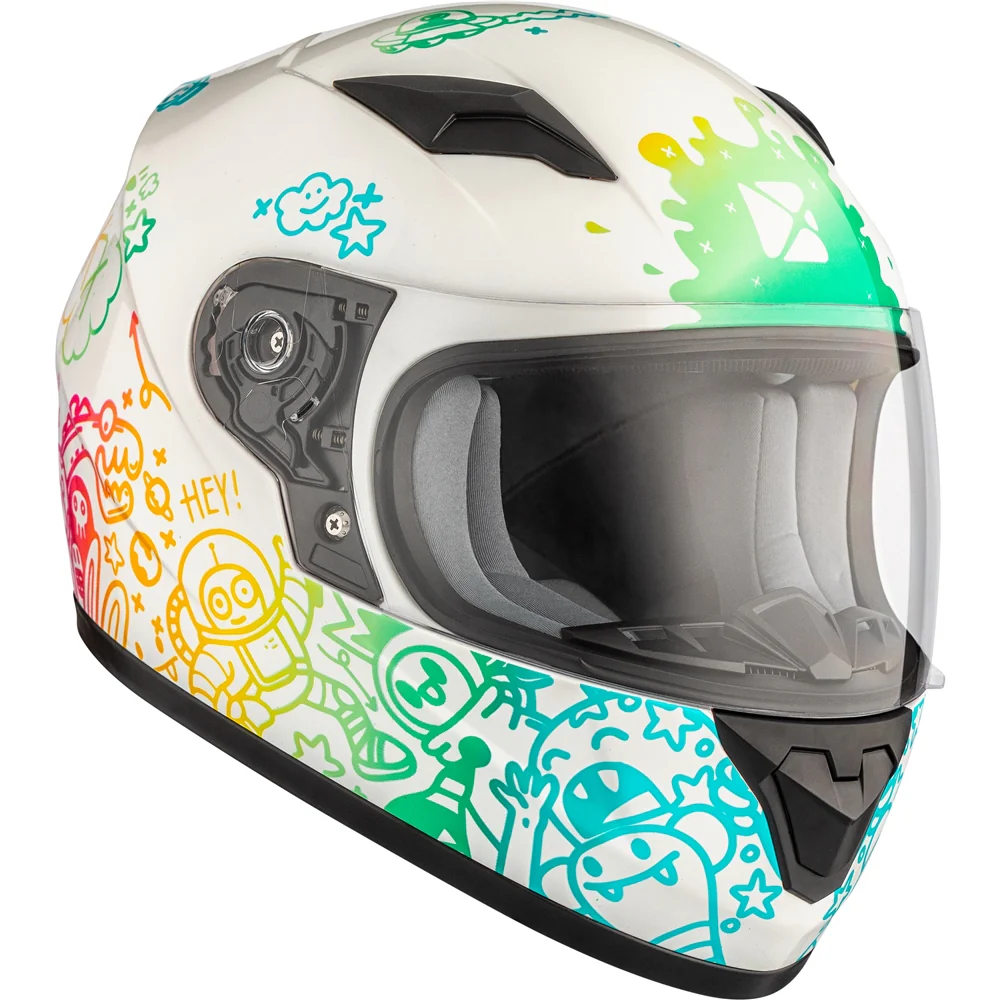 CKX Youth RR519 Doodle Helmet - Image 10