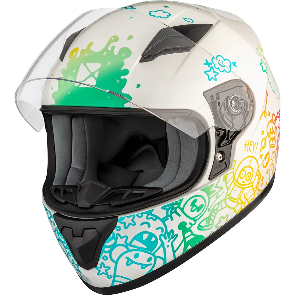 CKX Youth RR519 Doodle Helmet - Image 12