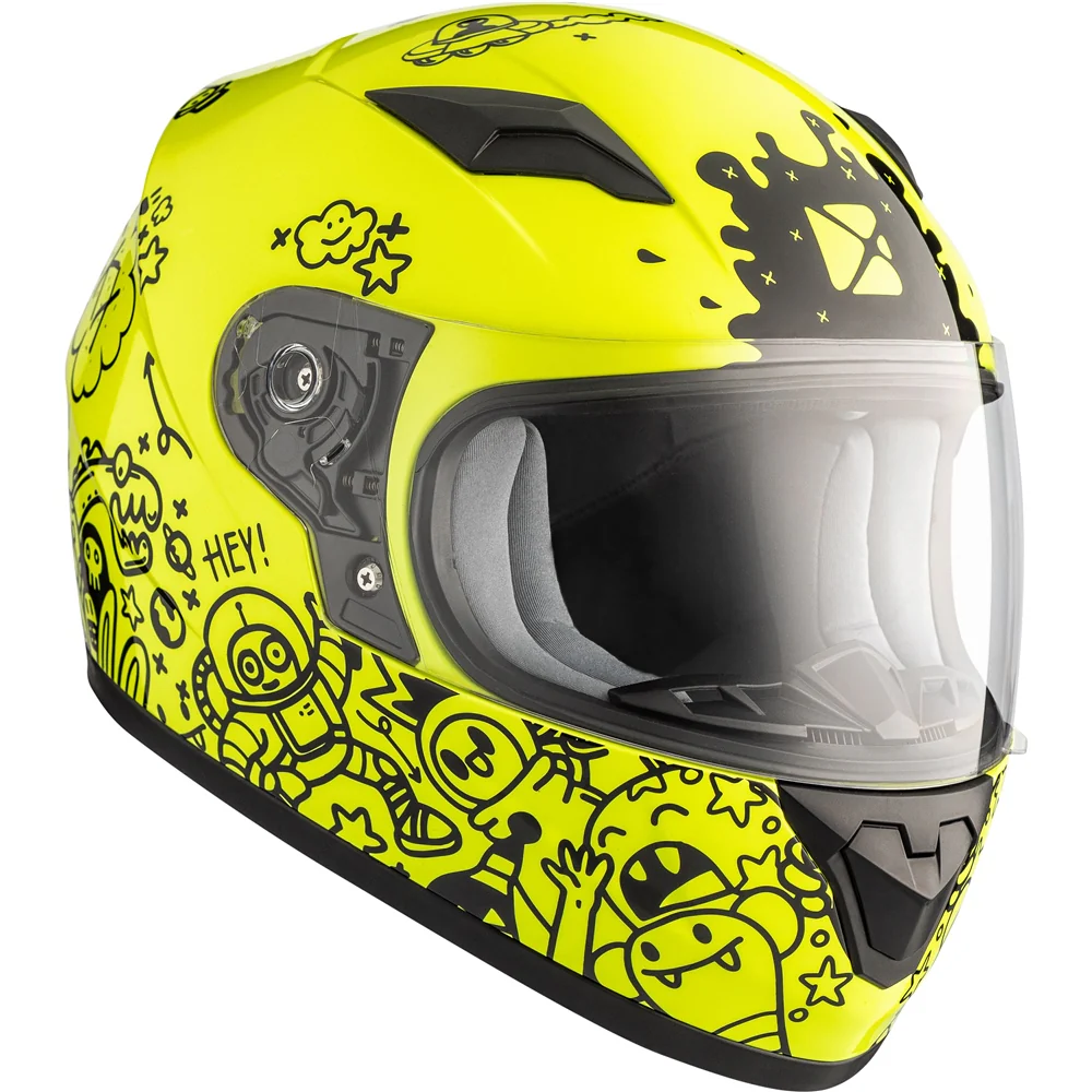 CKX Youth RR519 Doodle Helmet - Image 6